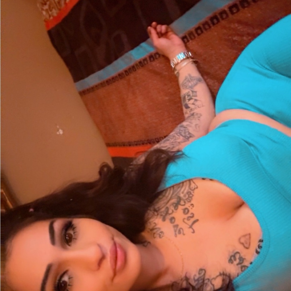 Teal Sleeveless Women's Top